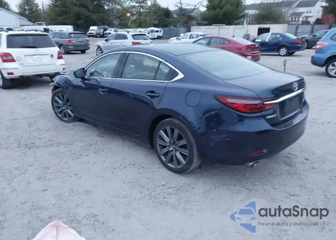 2018 Mazda Mazda6 Touring из США, поврежденный, VIN JM1GL1VM6J1310804